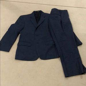 Jos A bank suit jacket and pants